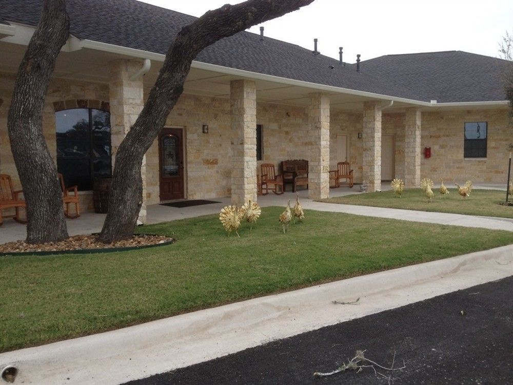 Hotel Texas Cuero ภายนอก รูปภาพ